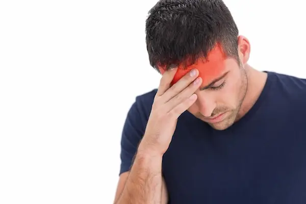 صداع خلف الرأس