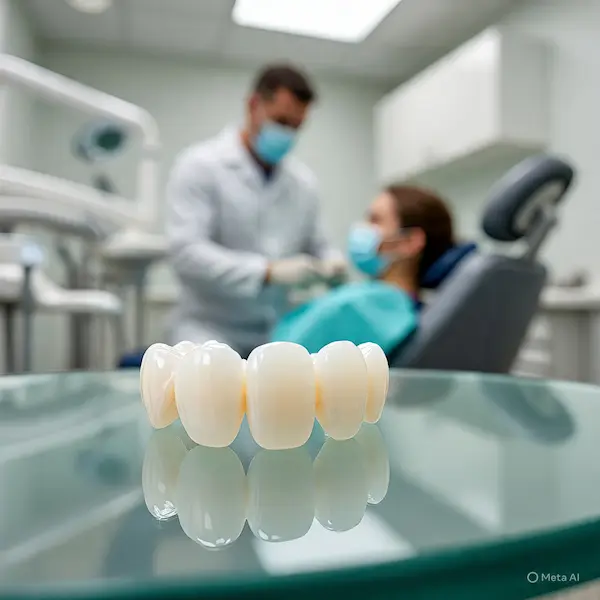 تركيب الأسنان الثابتة