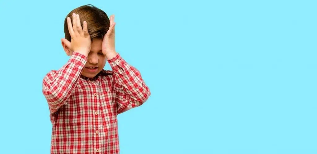 اضطرابات القلق عند الأطفال