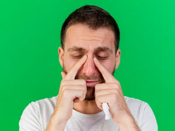 أماكن صداع الجيوب الأنفية أماكن صداع الجيوب الأنفية