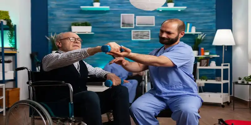 اعادة التأهيل بعد الجلطة الدماغية اعادة التأهيل بعد الجلطة الدماغية
