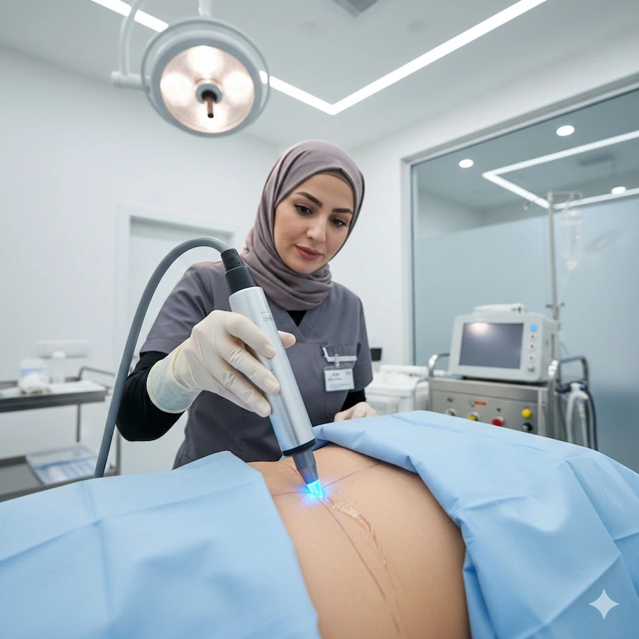 نحت الجسم بالفيزر… الطريقة الحديثة للحصول على قوام مشدود جدا نحت الجسم بالفيزر… الطريقة الحديثة للحصول على قوام مشدود جدا