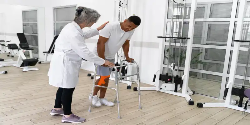 مركز إعادة التأهيل .. خطوة نحو الشفاء لحياة أفضل مركز إعادة التأهيل .. خطوة نحو الشفاء لحياة أفضل